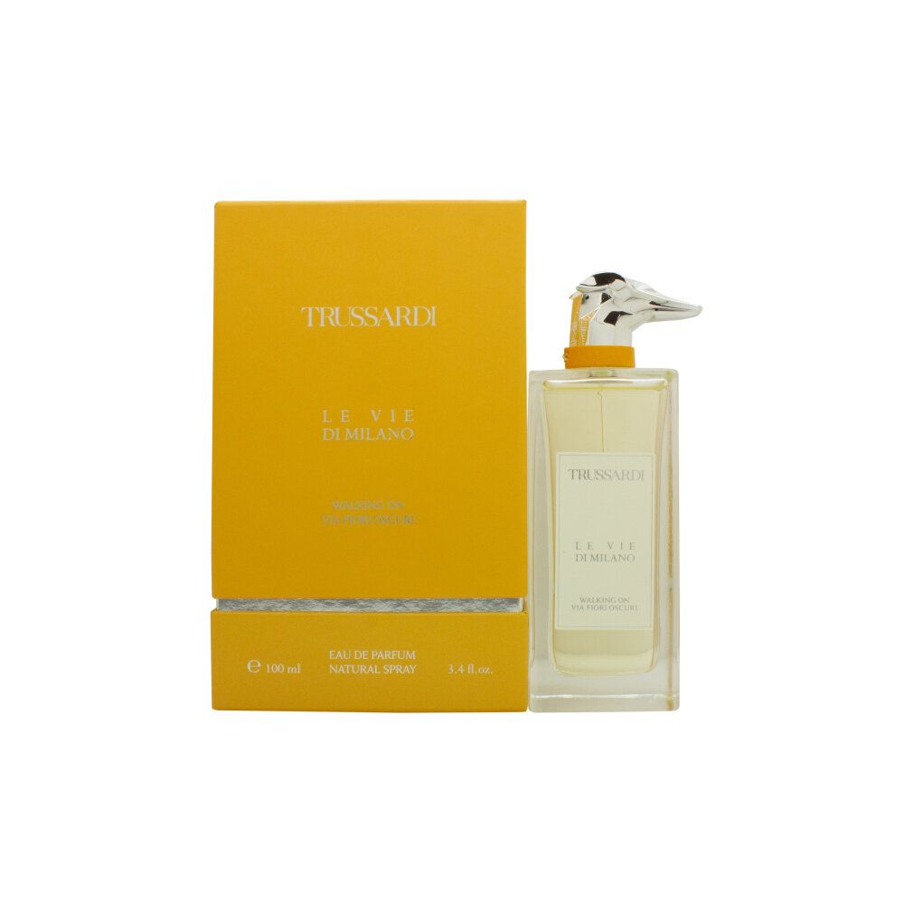 Trussardi Trussardi Le Vie Di Milano Walking On Via Fiori Oscuri Eau De Parfum  (unisex)
