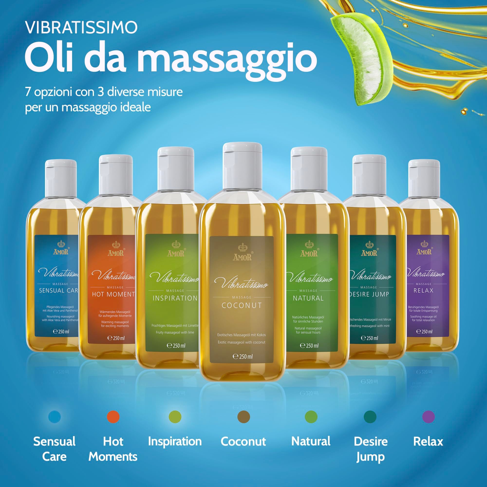 Vibratissimo Massageöl Sensual Care