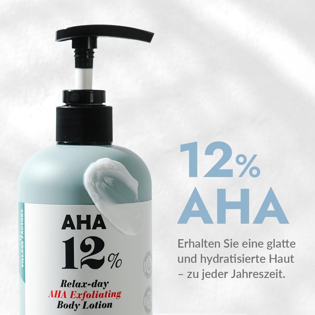 VILLAGE11FACTORY  AHA 12% Relax Day Körperlotion