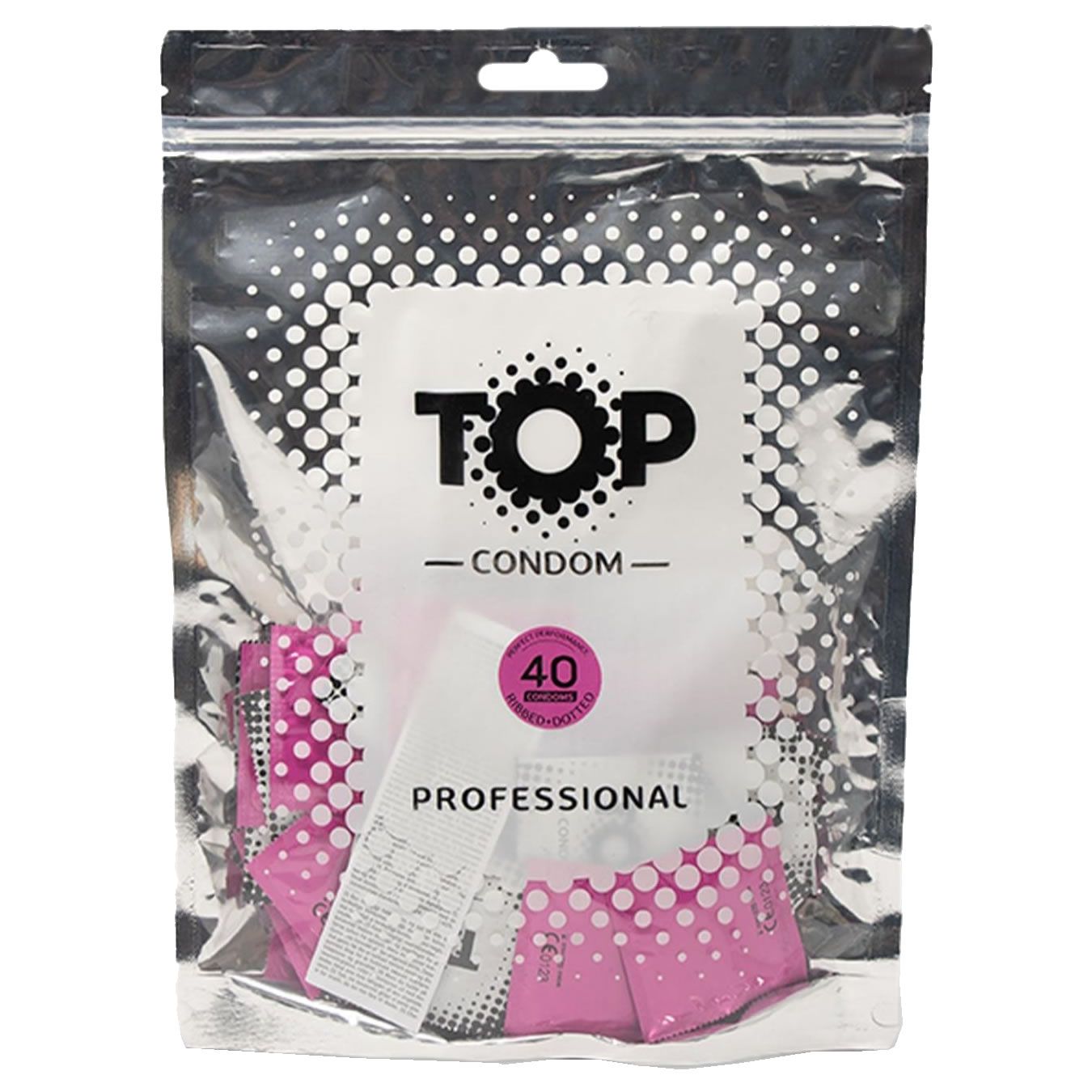 TOP Condom *Morse Code for Pleasure*