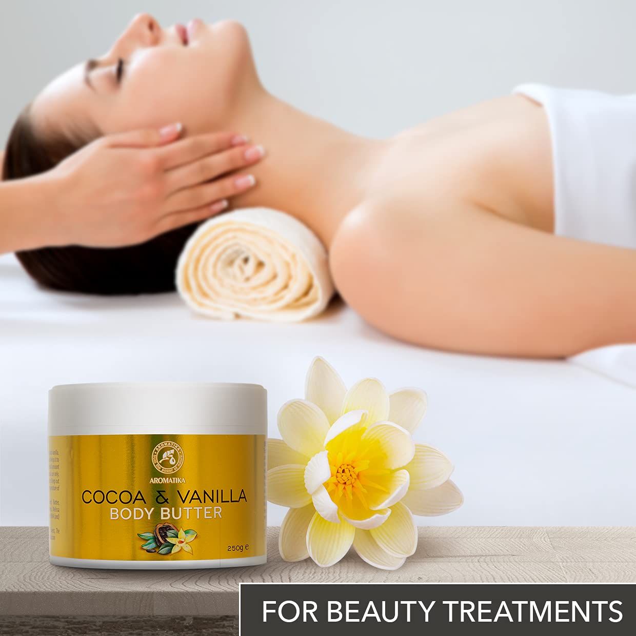 AROMATIKA  Kakao & Vanille Körperbutter