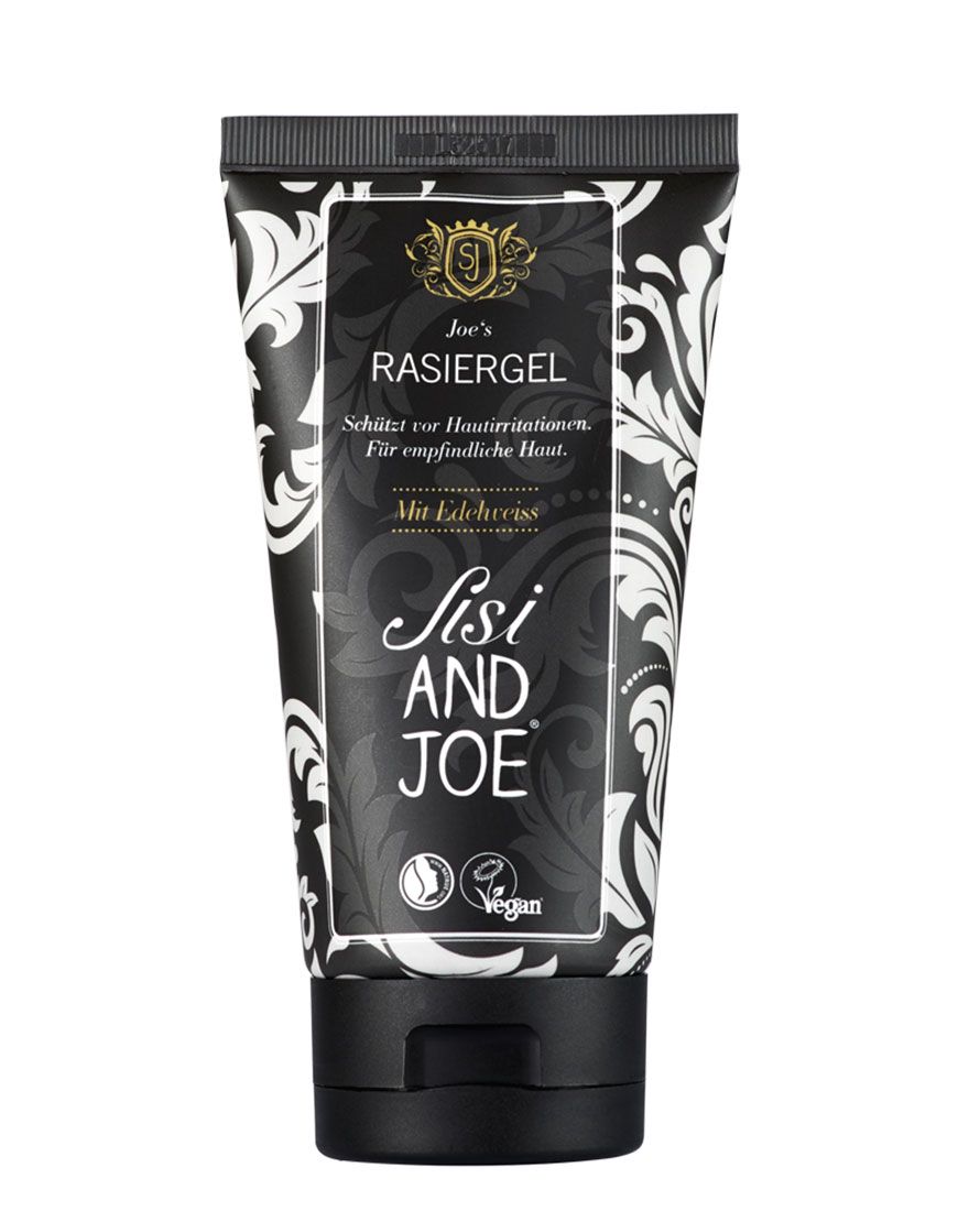 Shaving Gel mit Edelweiß