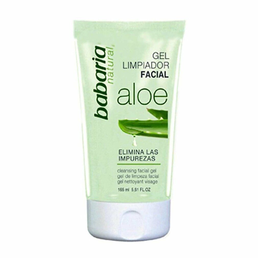aloe vera mattifying facial cleansing gel