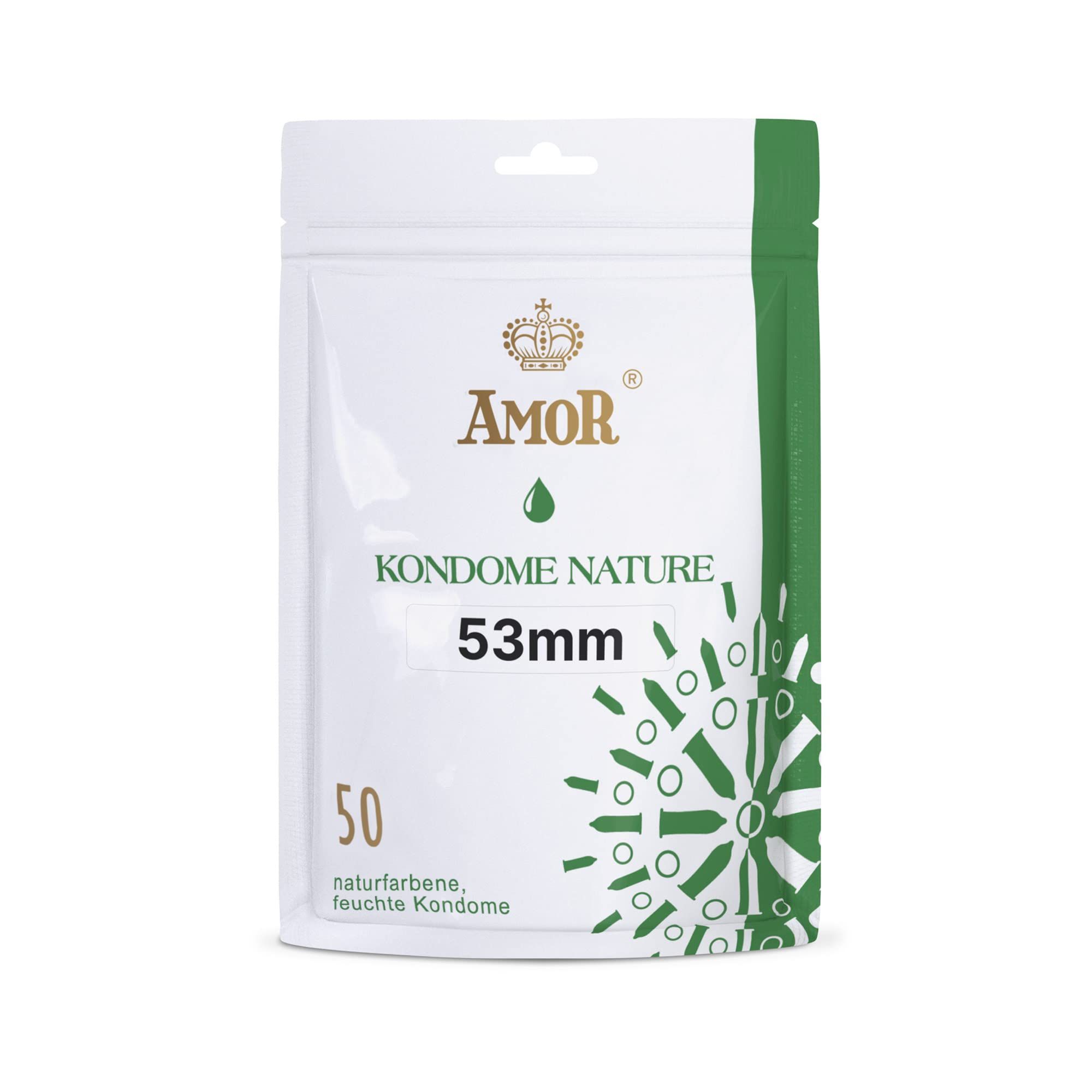 AMOR Nature Kondome 57mm