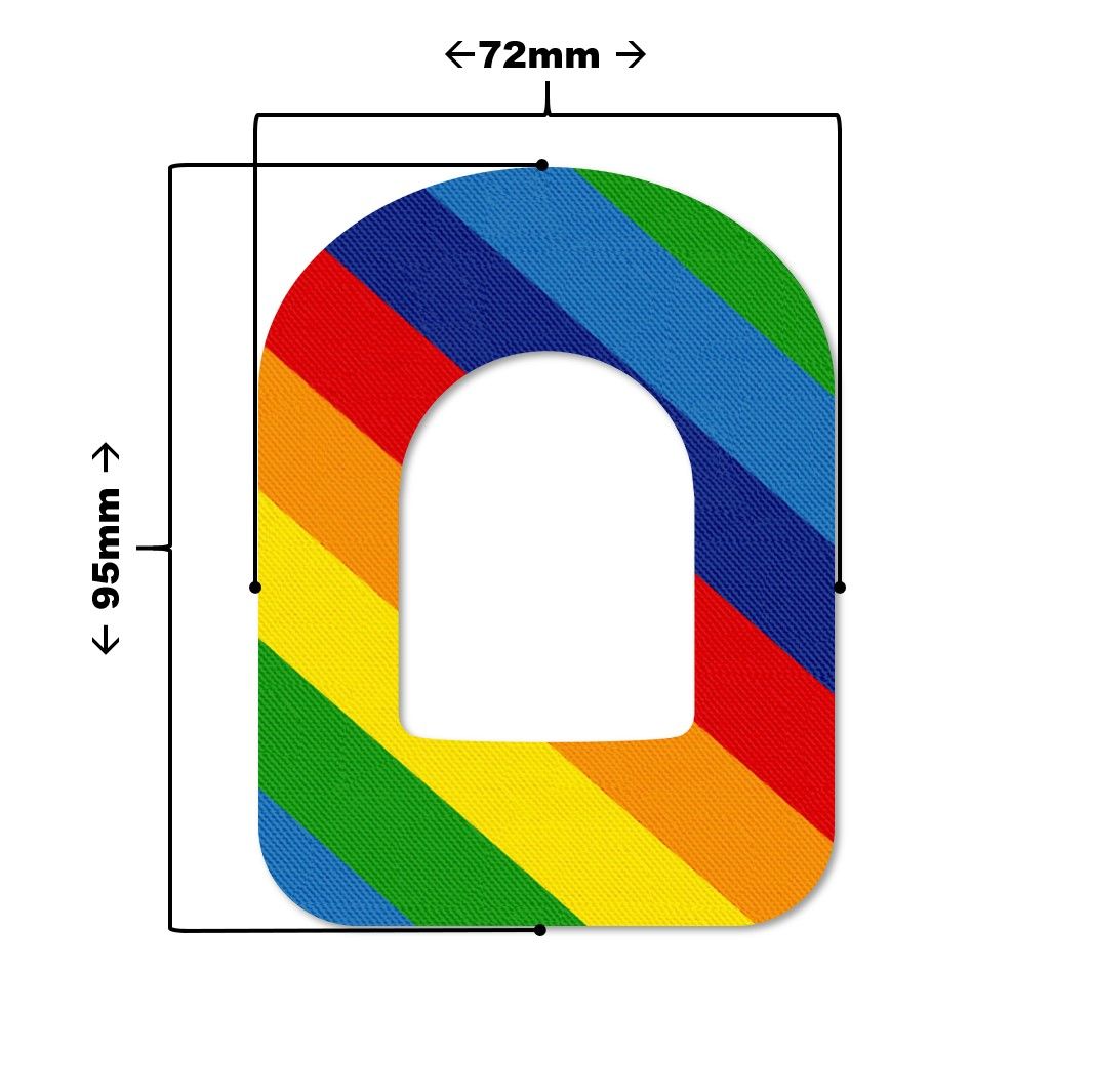 MySweetStitch | Fixierpflaster Omnipod