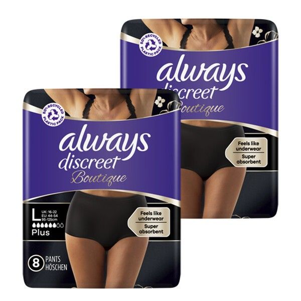 Always Discreet Boutique Höschen
