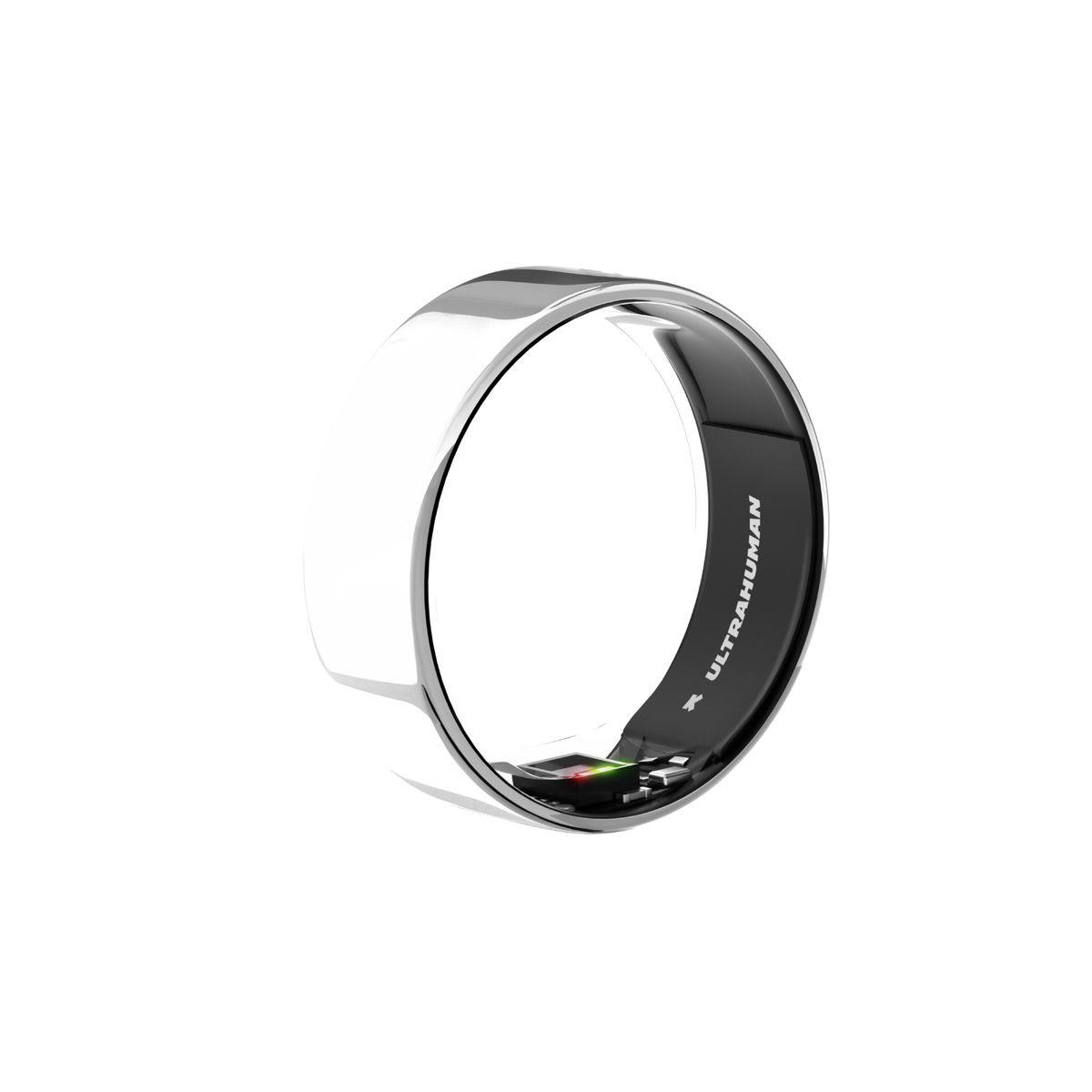 Ultrahuman AIR Smart Ring, Space Silver- Größe 8