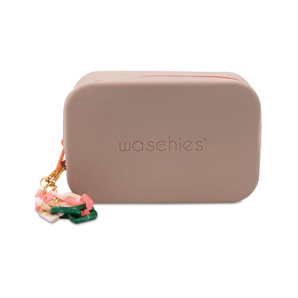 waschies Beauty Bag "Brown"