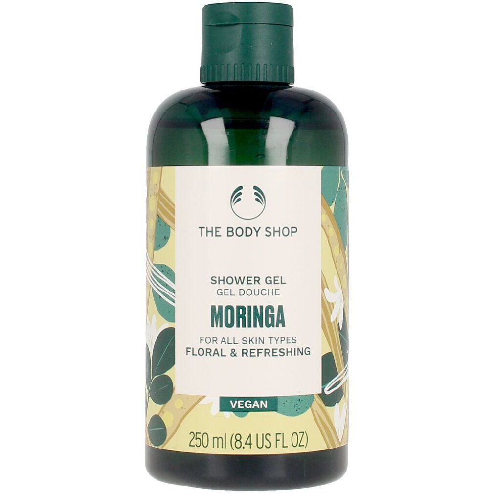 Body shop shower gel moringa