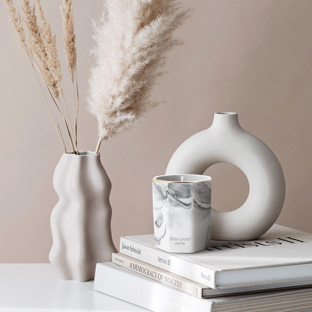 âme pure Duftkerze | Vanille & Kokosnuss