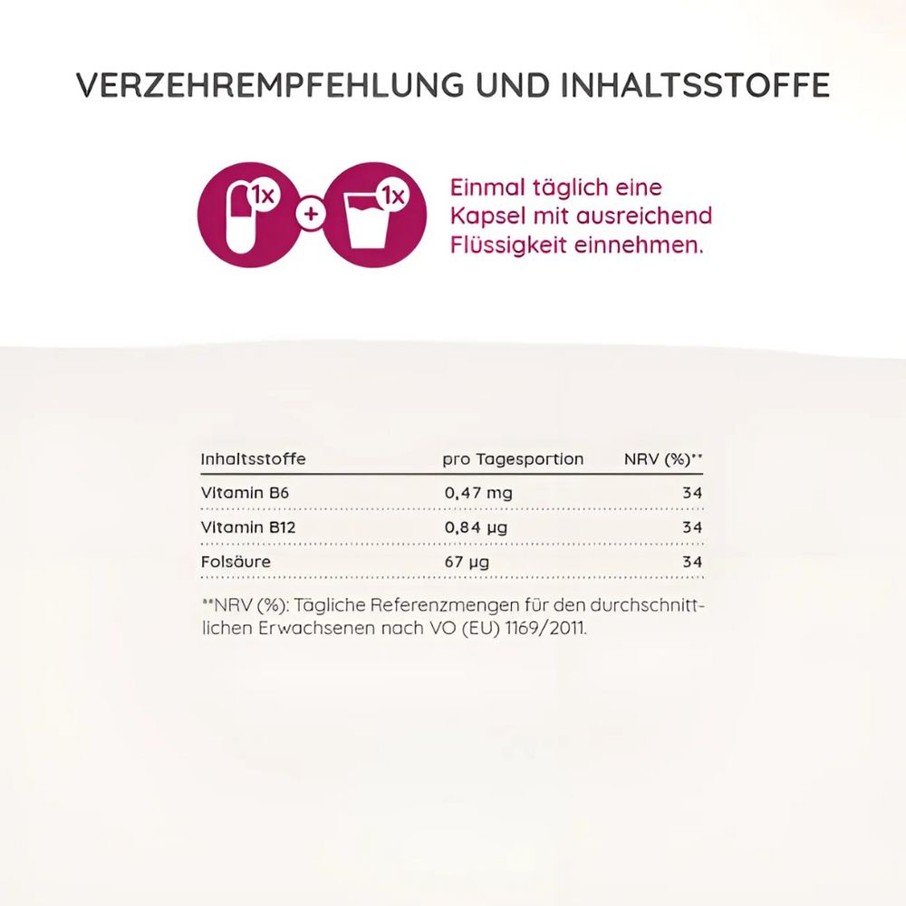 MYLILY Meno Balance mit Macawurzel & Vitamin B6