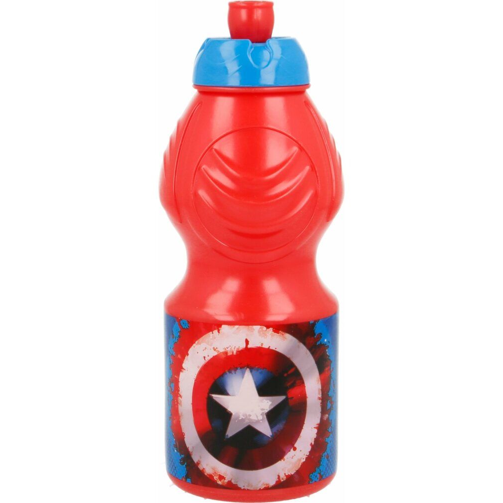 stor Trinkflasche Captain America