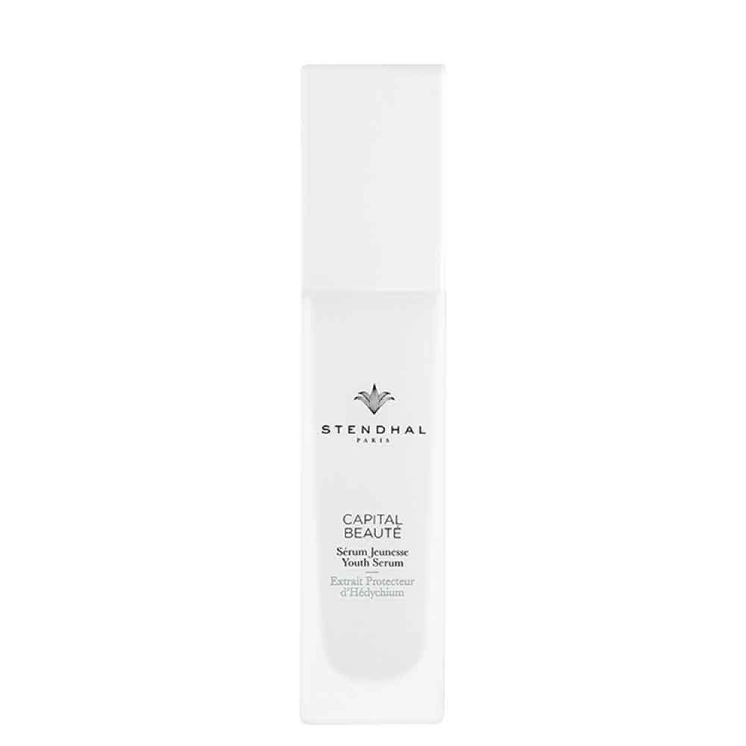 Stendhal Capital Beauté Youth Serum in weißer Flasche.