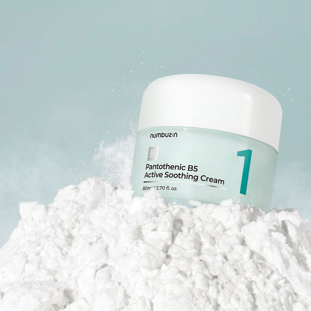 NUMBUZIN No.1 Pantothenic B5 Active Soothing Face Cream