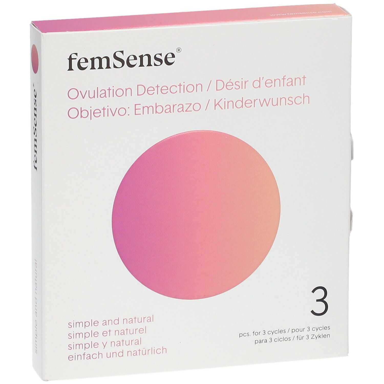 femSense® Kinderwunsch