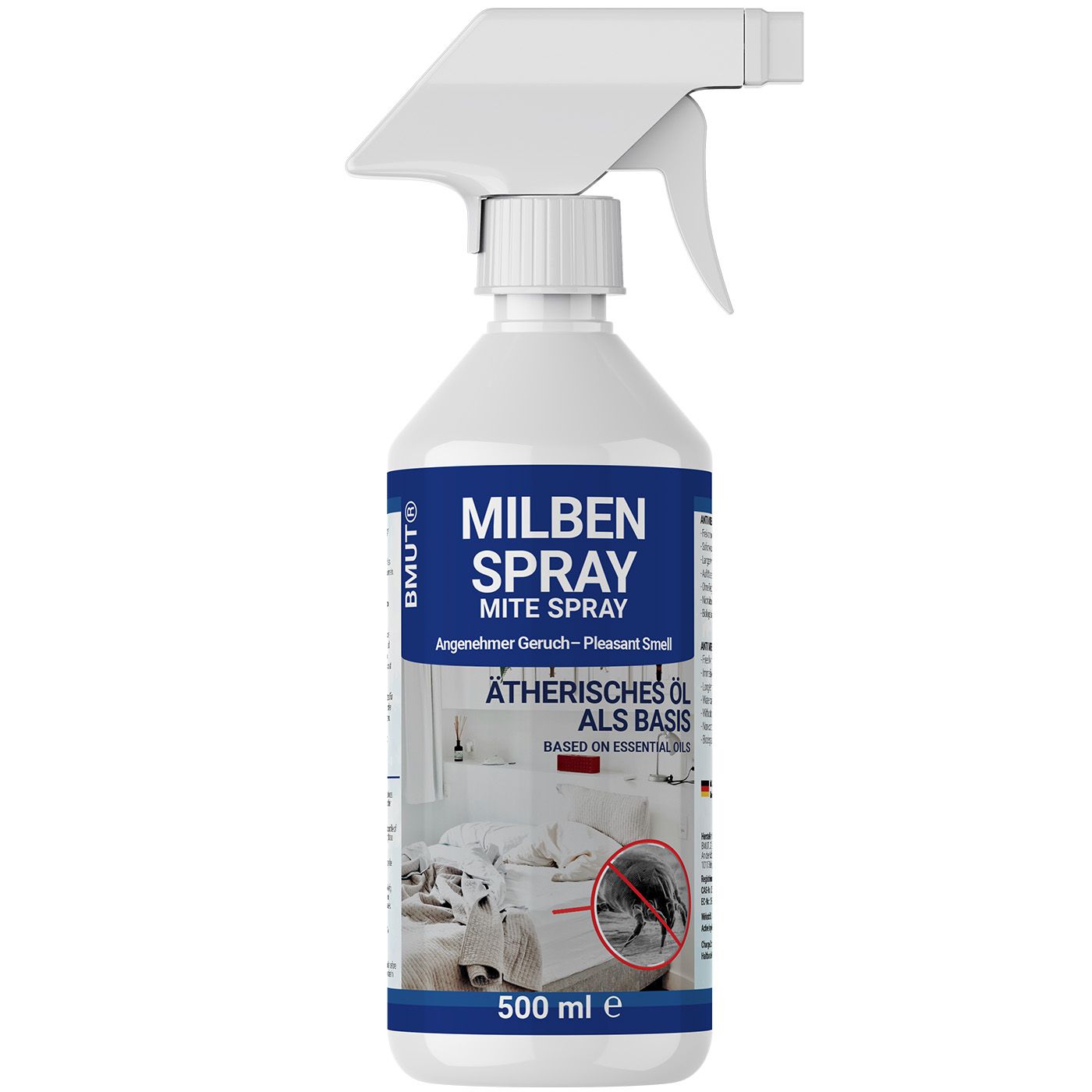 BMUT Milbenspray für Matratzen