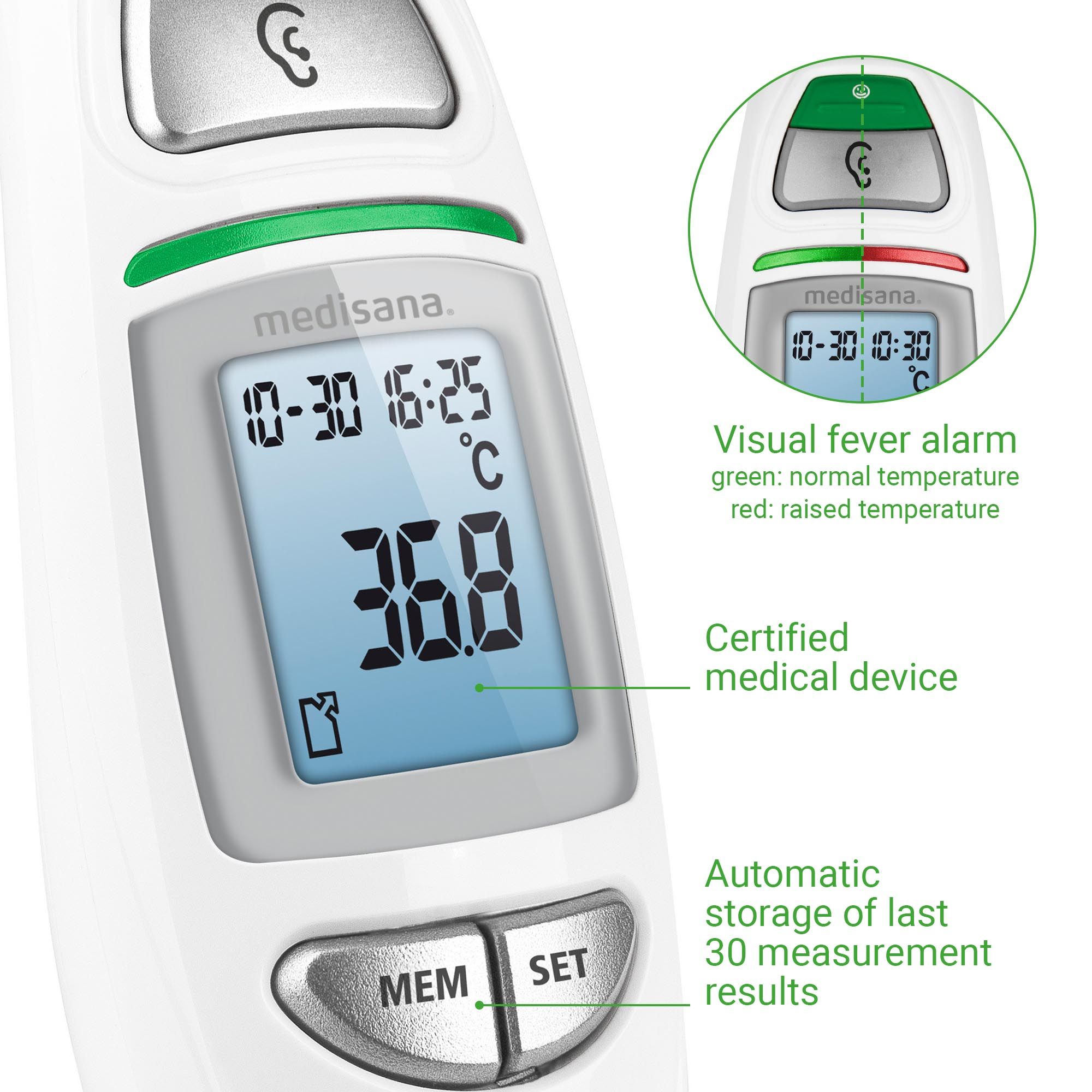 medisana TM 750 kontaktloses Fieberthermometer