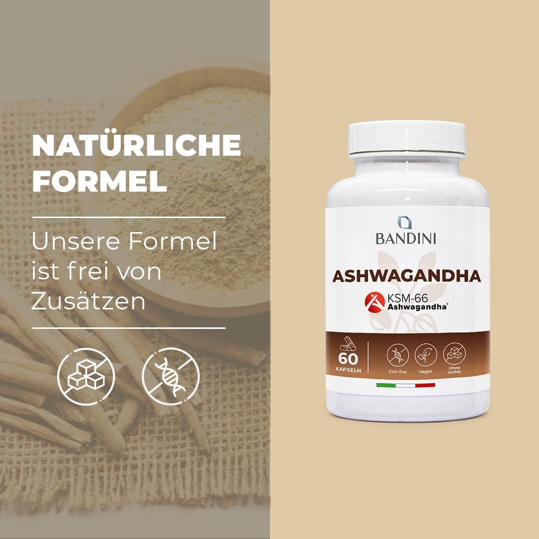 Bandini Ashwagandha Kapsel