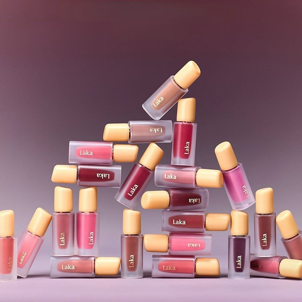 LAKA Fruity Glam Tint 127 Rose