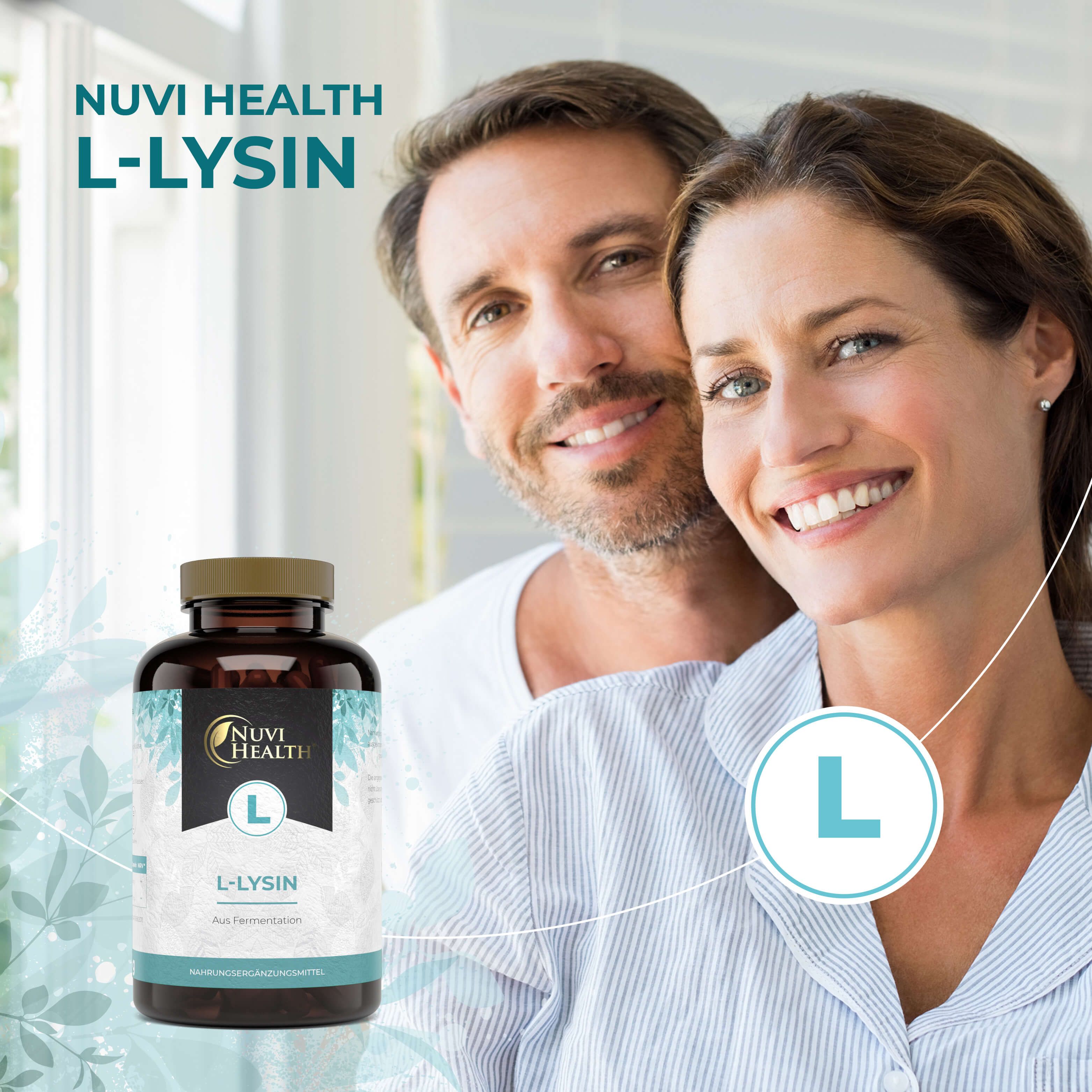 Nuvi Health L-Lysin - 750 mg
