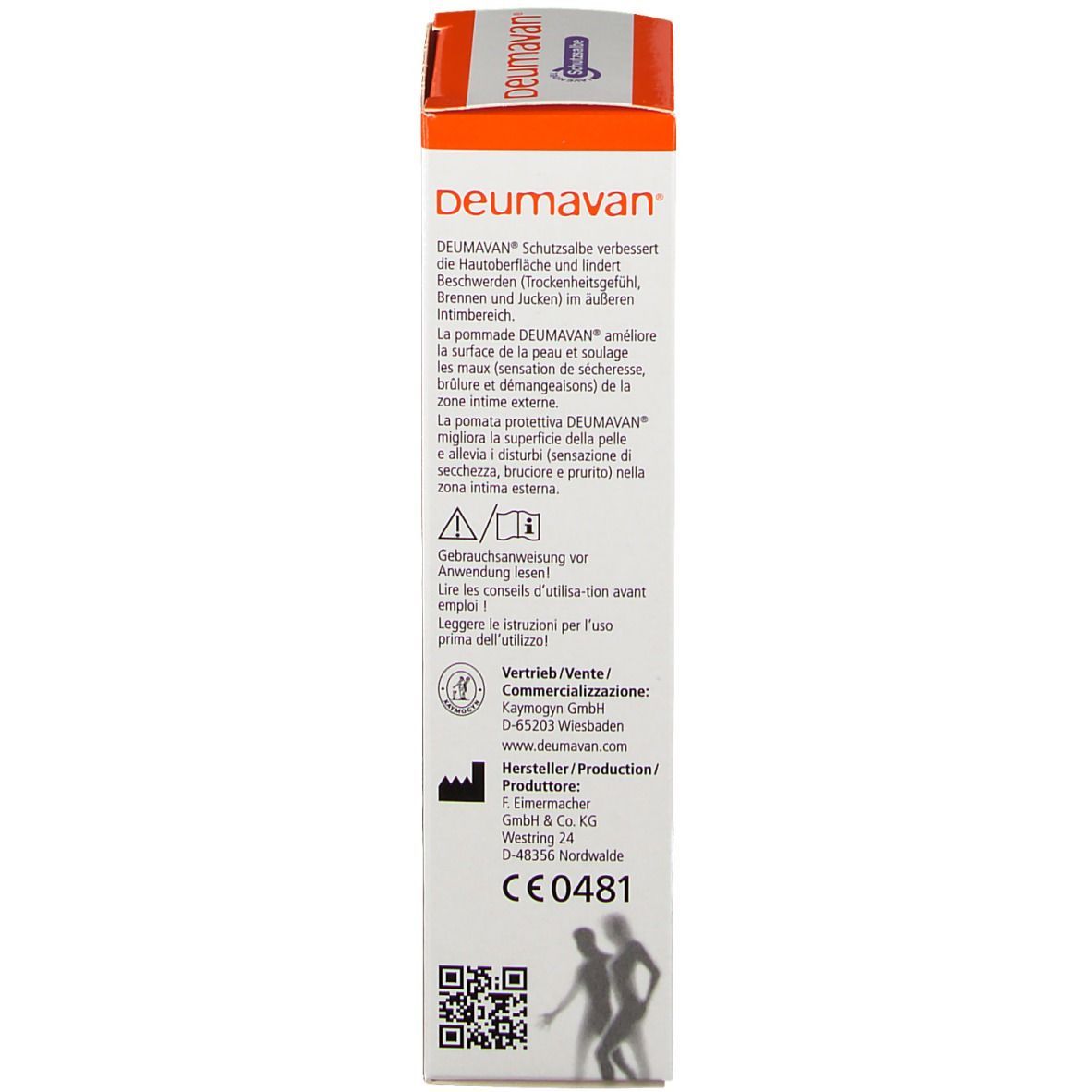 Deumavan® Schutzsalbe Lavendel