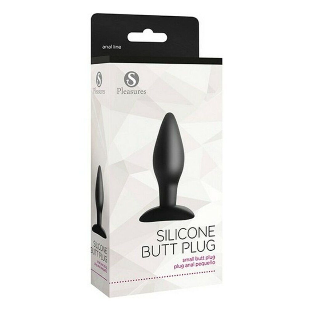 Plug Anal s Pleasures Schwarz (Ø 3 cm)