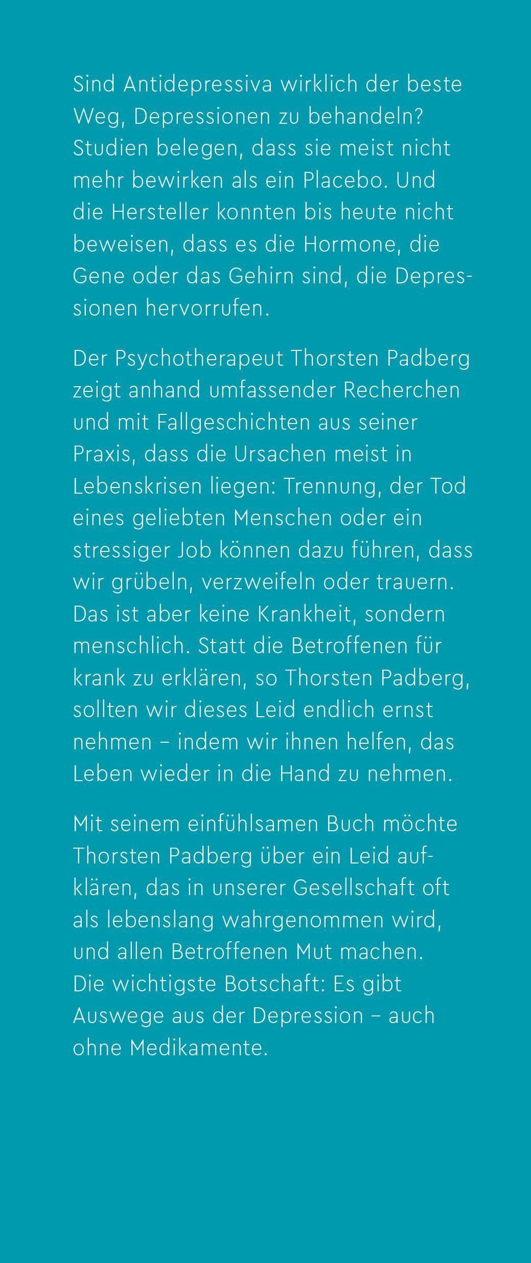Die Depressions-Falle