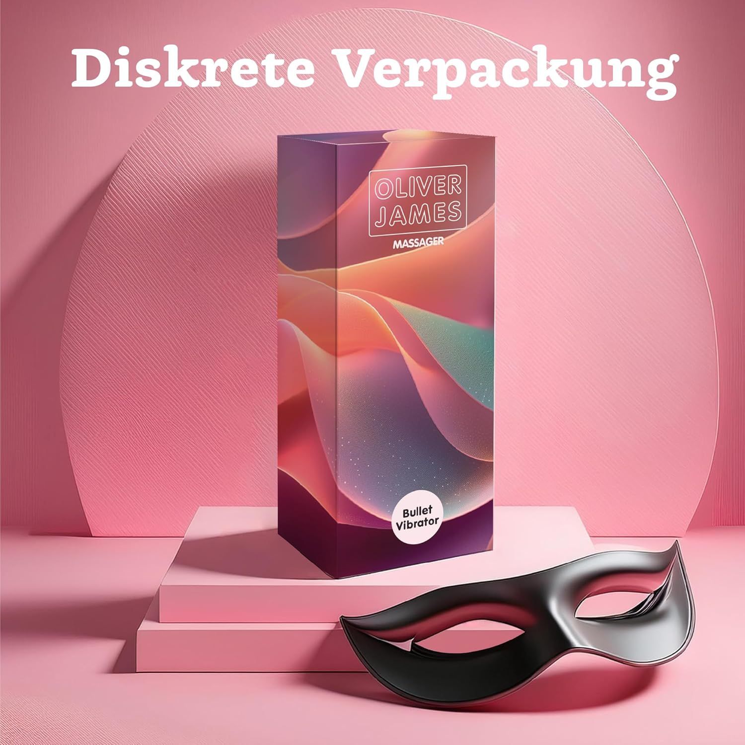 Oliver James Bullet Vibrator Violett