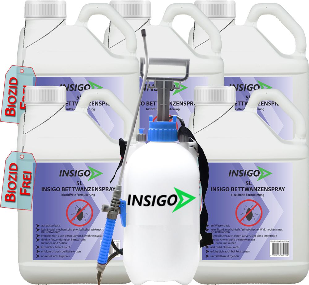 INSIGO Bettwanzenspray