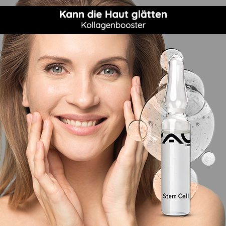 RAU Stem Cell Ampullen Straffung und Anti-Aging mit Apfel- & Stranddistel Stammzellen