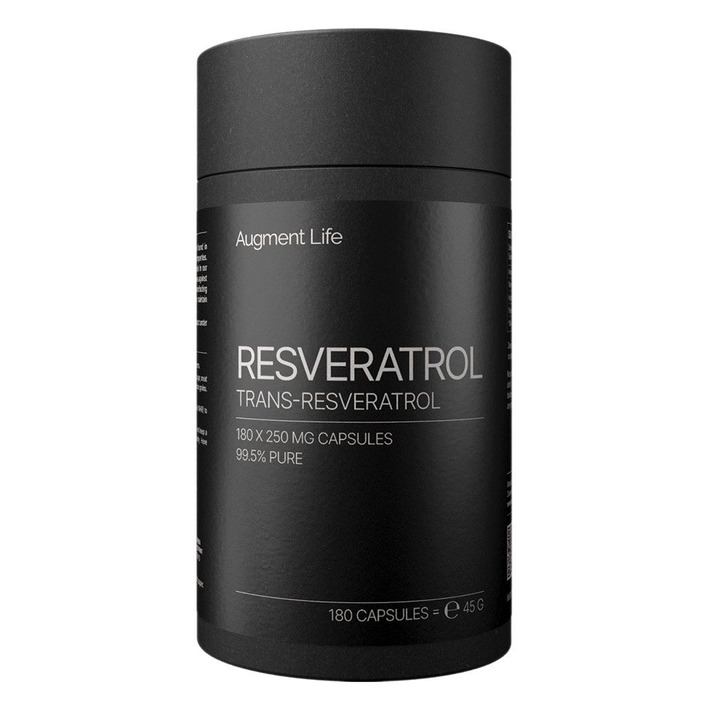 Augment Life Trans-Resveratrol Kapseln