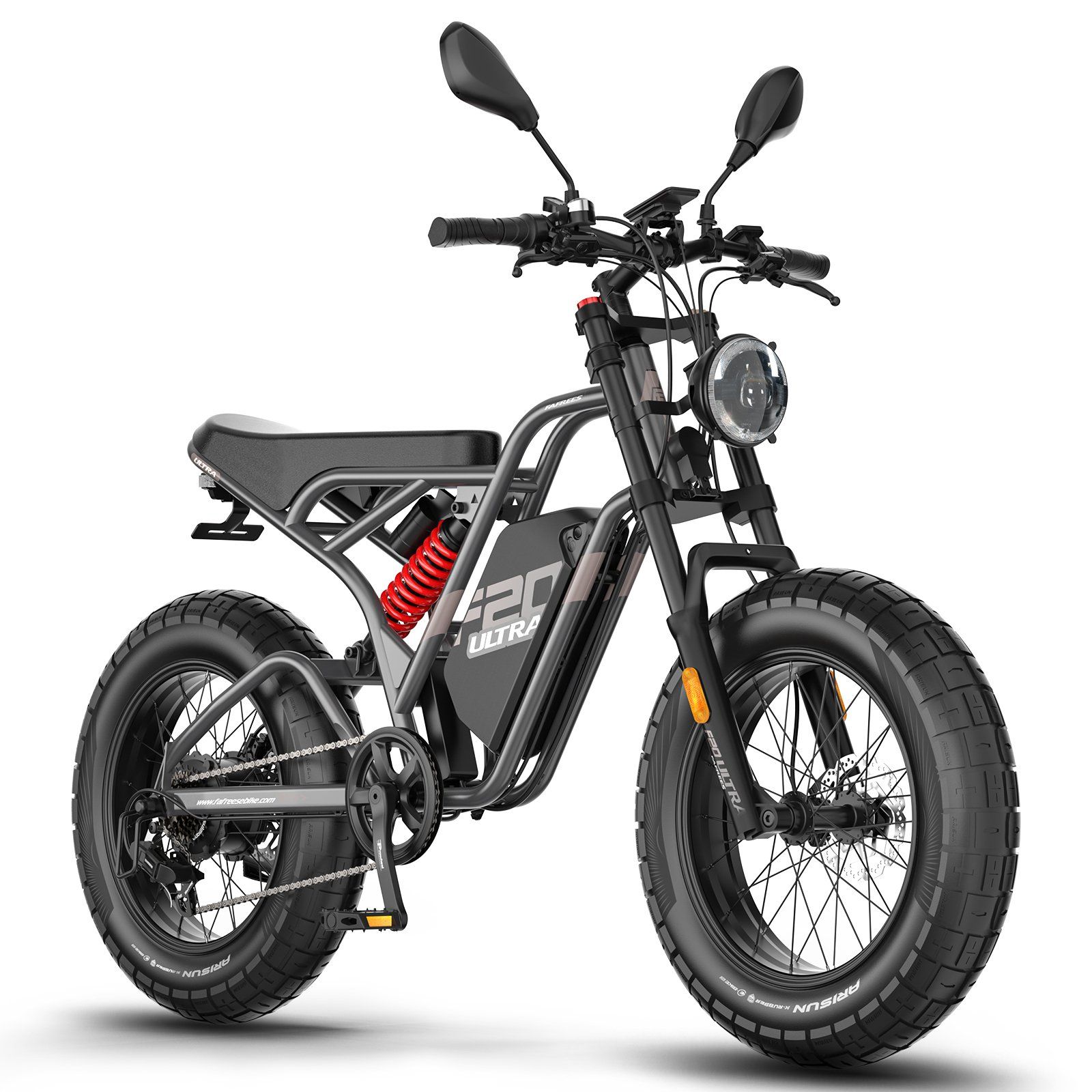 Fafrees F20 ULTRA L1e-B-zertifiziertes Elektrofahrrad, 48 V/25 Ah