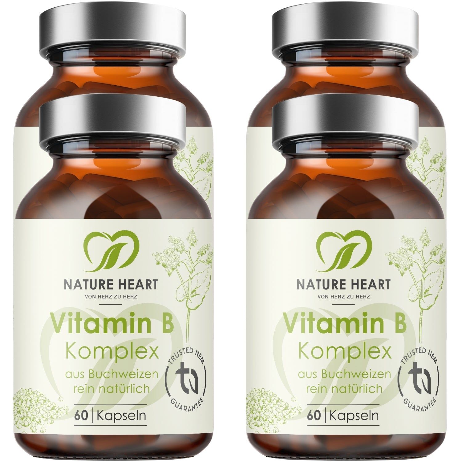 Nature Heart Vitamin B Komplex