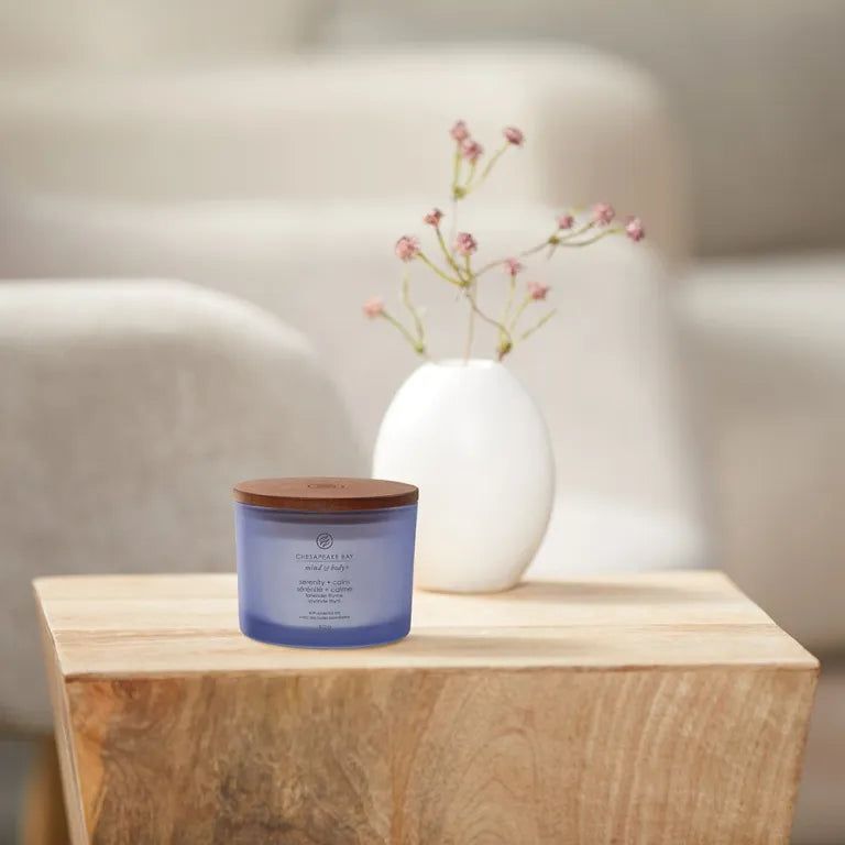 Chesapeake Bay Candle – Serenity & Calm – 3-Docht Duftkerze