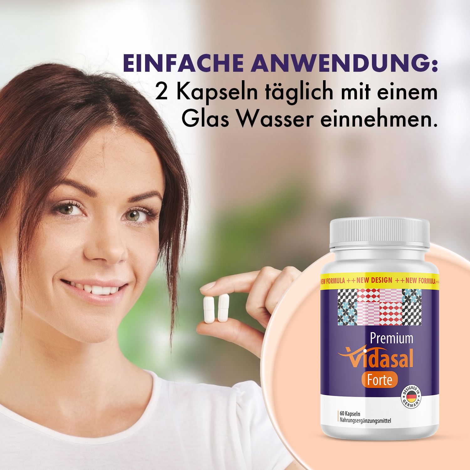 Premium Vidasal Forte Kapseln