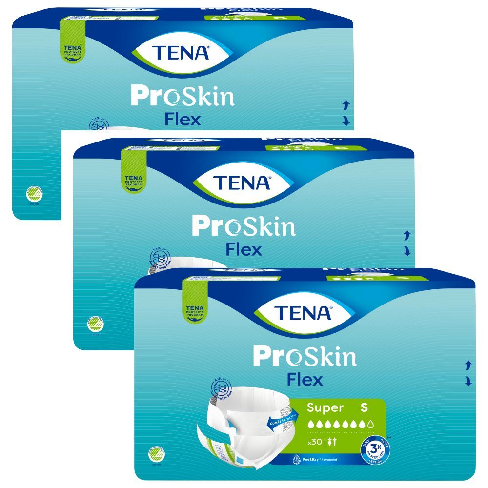 TENA ProSkin Flex Super