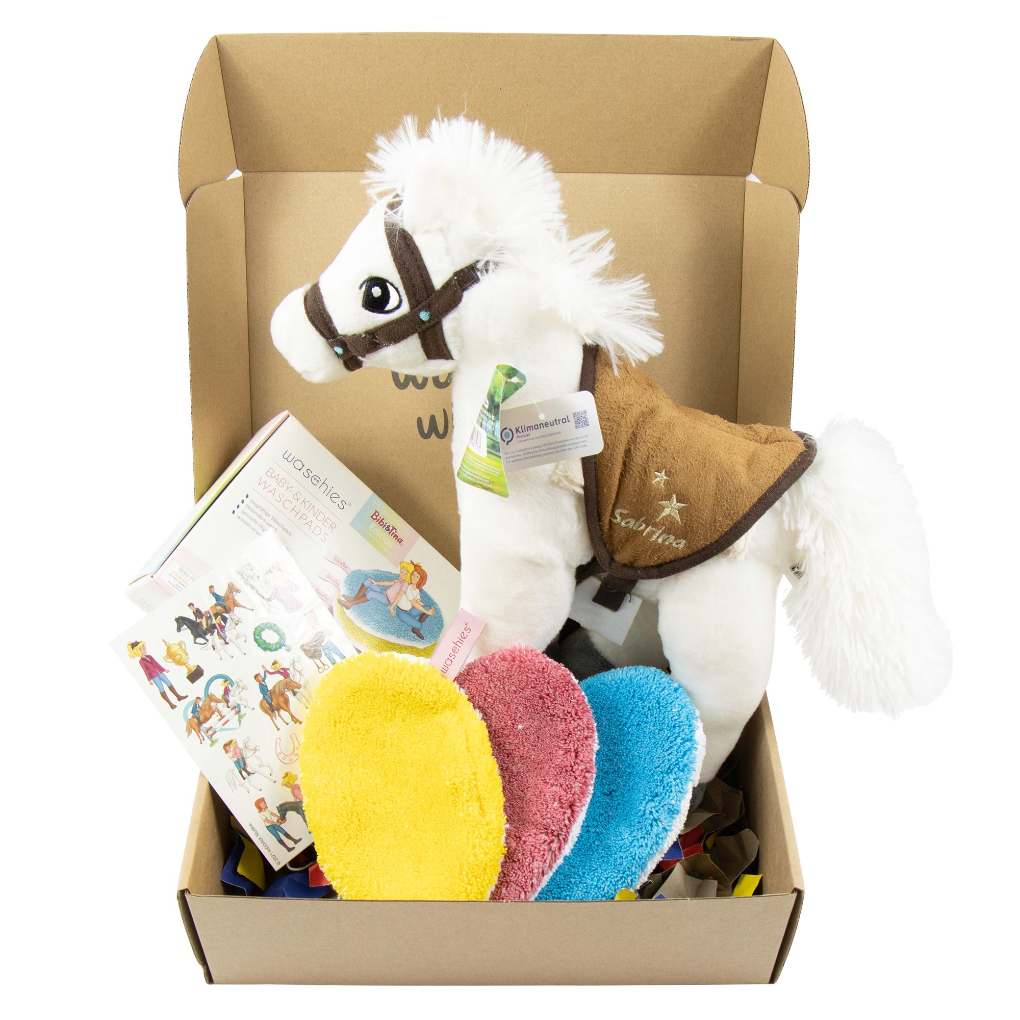 waschies Bibi & Tina Geschenke-Box – Sabrina