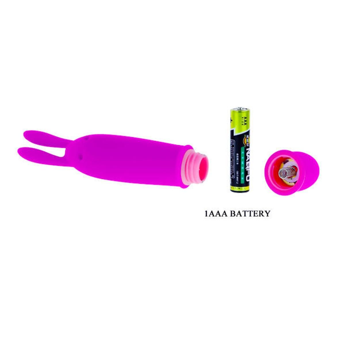 Minivibrator “Boyce” aus Silikon | Rabbitvibrator mit 10 Vibrationsmodi | Pretty Love