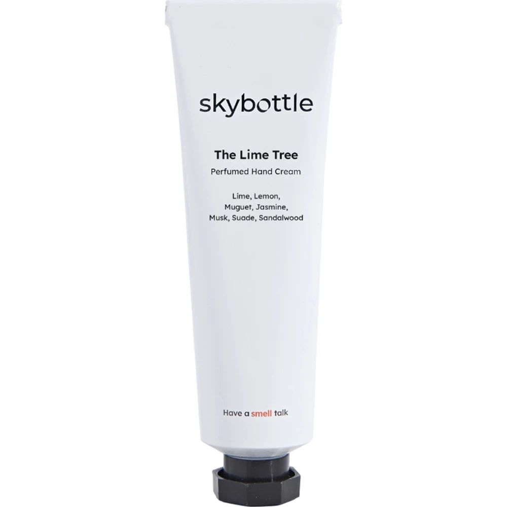 SKYBOTTLE Handcreme "The Lime Tree"