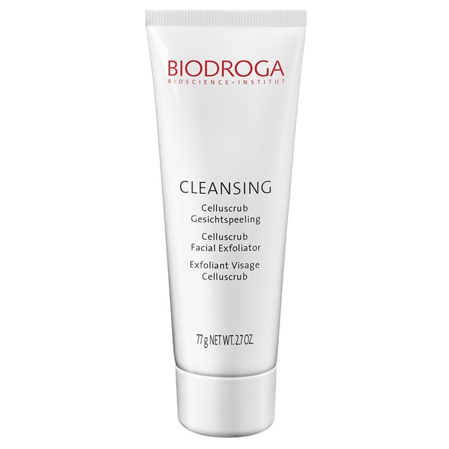 Biodroga Reinigung Celluscrub Gesichtspeeling