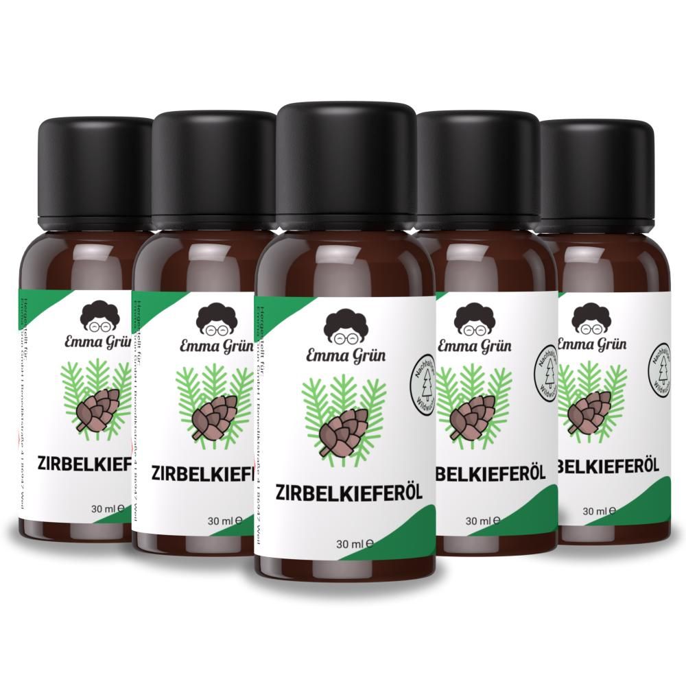 Emma Grün® ätherisches Zirbenöl naturrein & hochdosiert