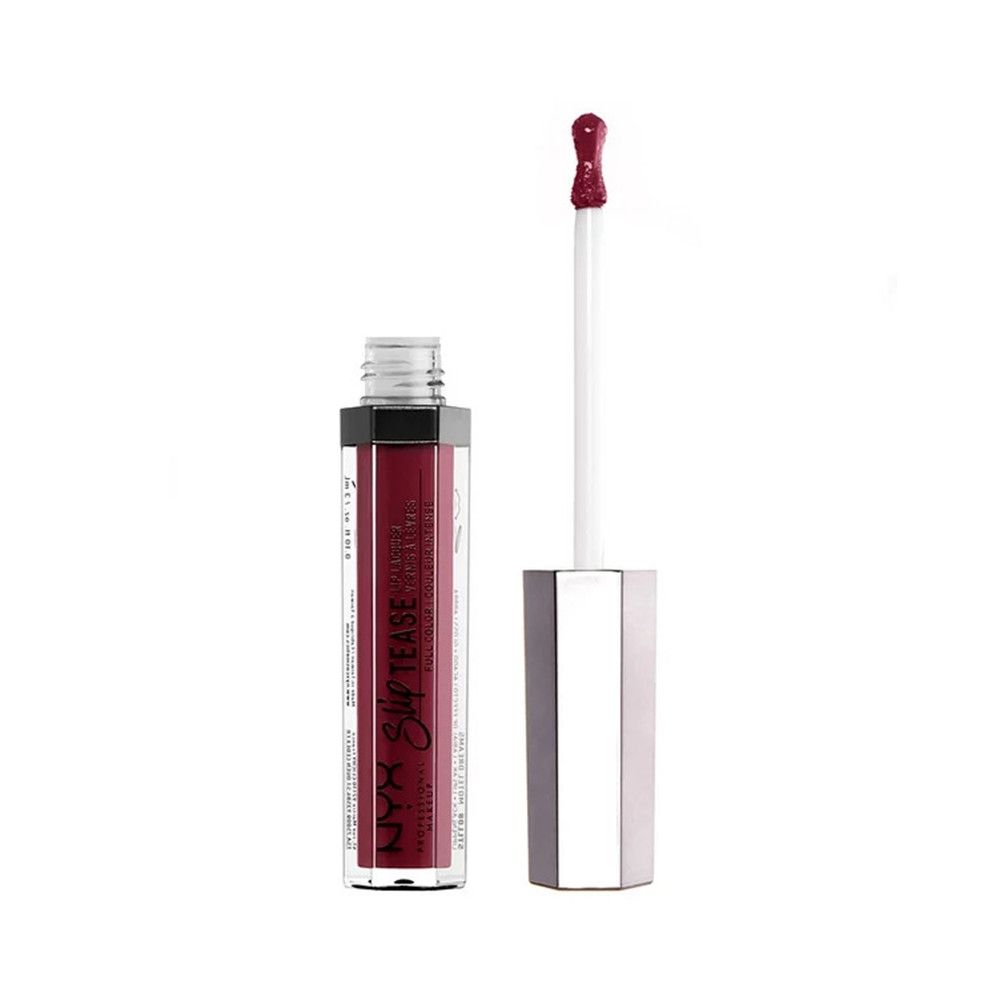 Nyx - Glanz Slip Tease Vollfarbe Lippenlack
