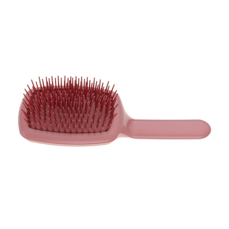 Janeke Curvy Brush M Pink