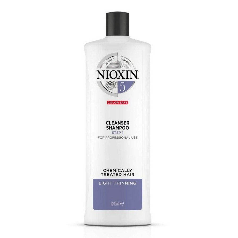 Nioxin System 5 Shampoo Volumizing Weak Coarse Hair