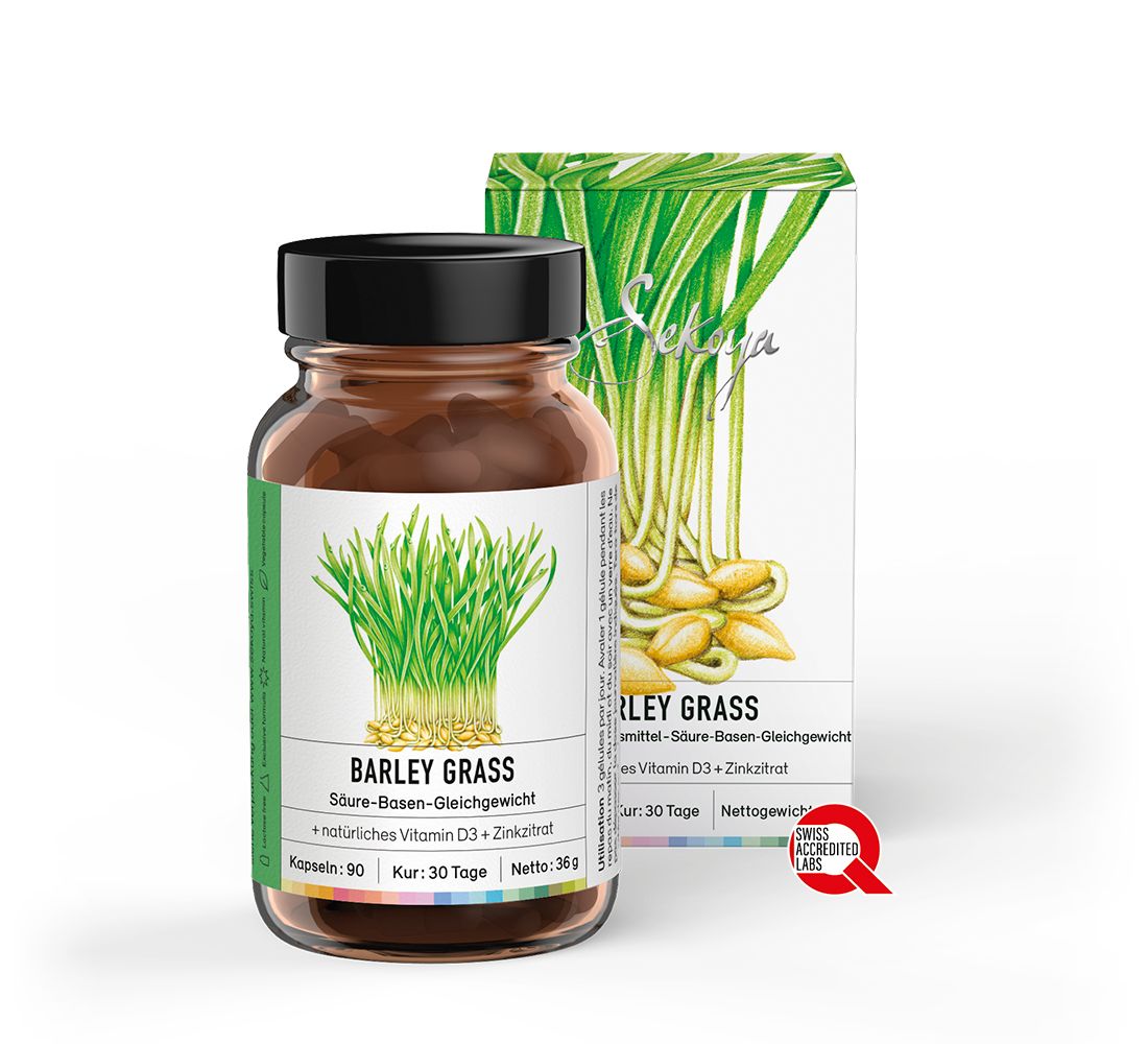 Sekoya Swiss - Barley Grass | Säure-Basen-Gleichgewichts