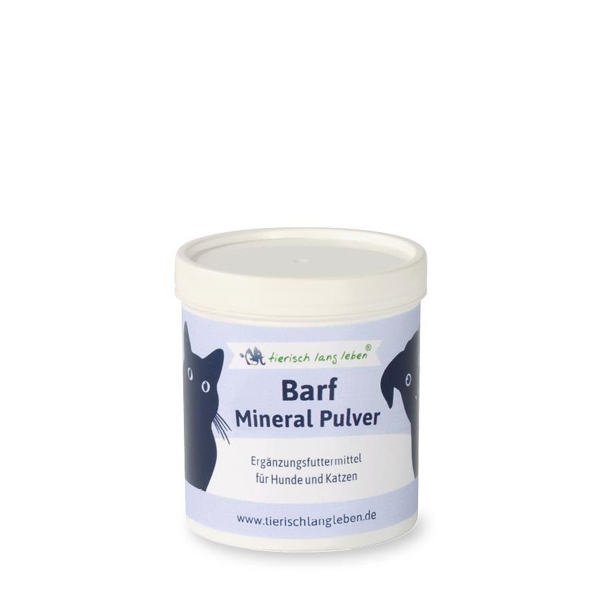 tierisch lang leben Barf Mineral Pulver für Hund