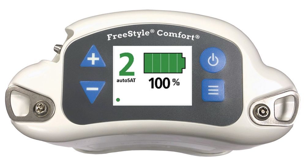 Caire FreeStyle Comfort | tragbarer Sauerstoffkonzentrator mit 8 Cell Akku