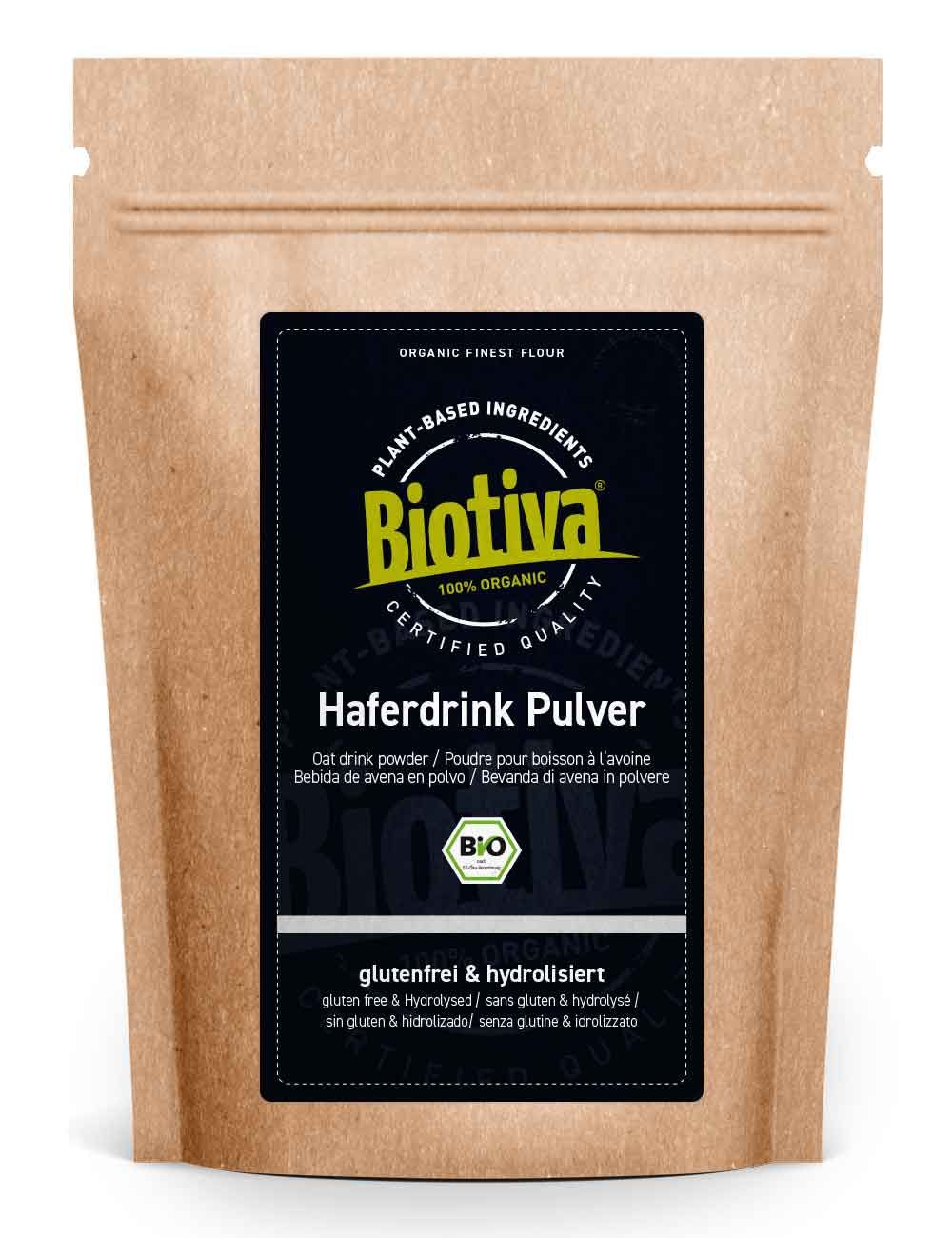 Biotiva Haferdrink Pulver Bio