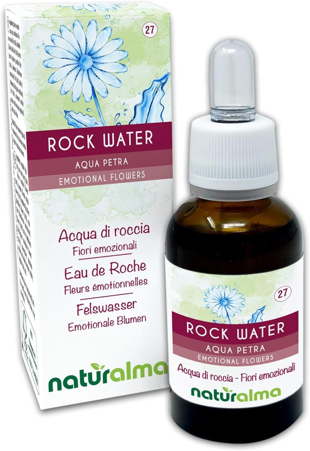 Naturalma Felswasser Aqua Petra Tropfen