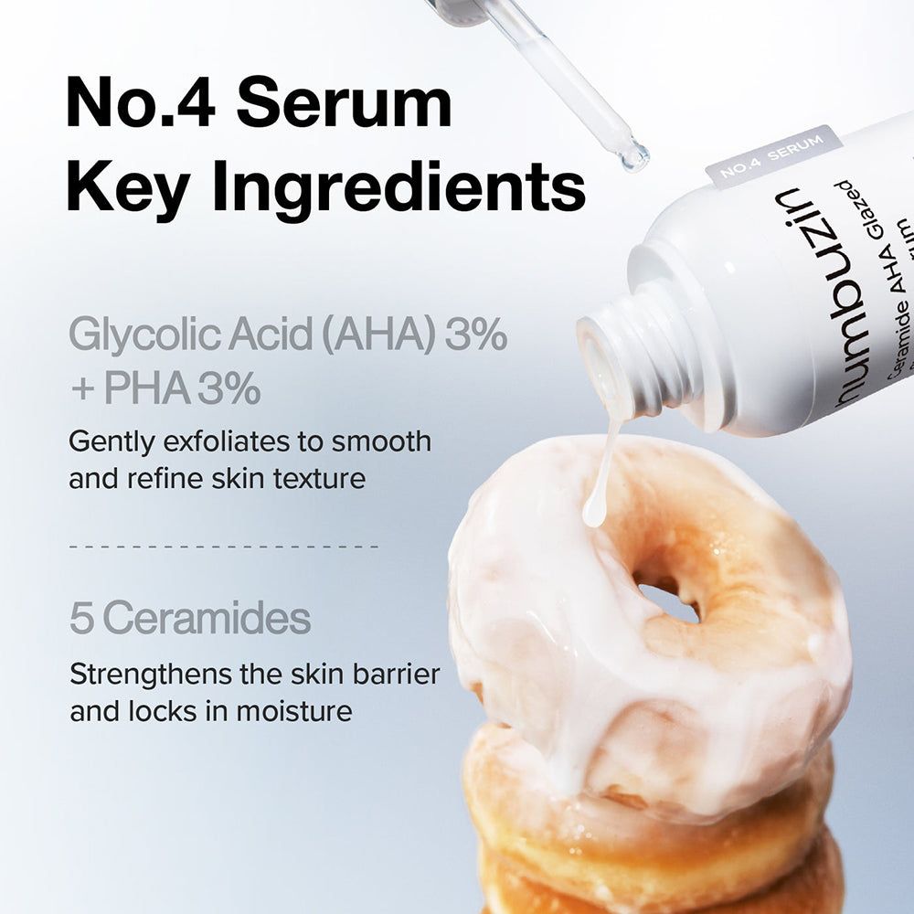 NUMBUZIN Nr.4 Ceramide AHA Glazed Skin Prep Serum